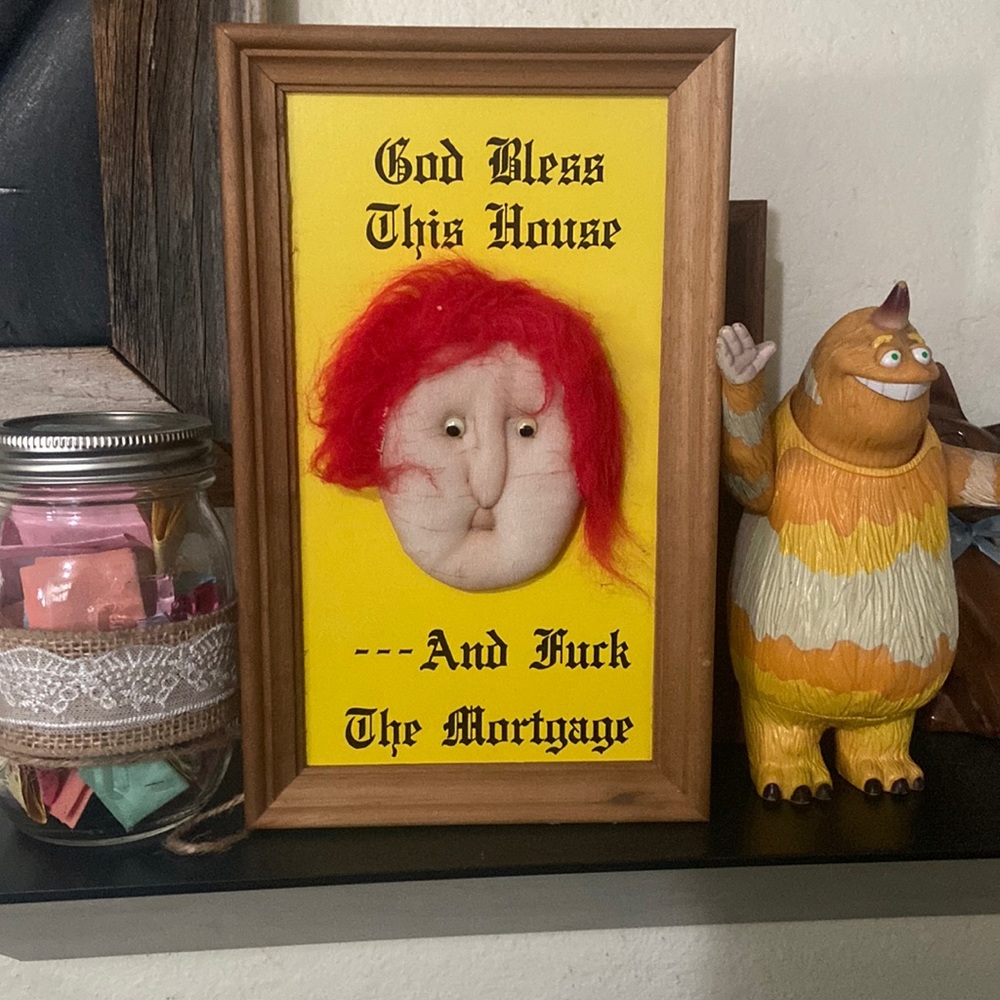 God bless this house
